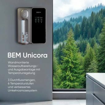 BEM Unicora Фильтр для воды с обратным осмосом с прямым подключением