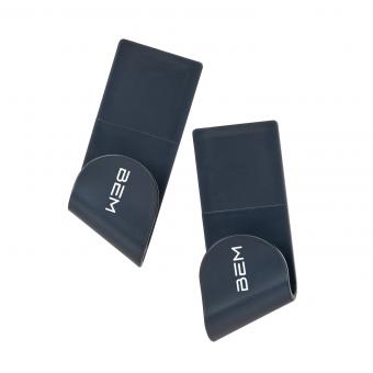 BEM Dampfkocher aus Edelstahl 18/10 mit Glasdeckel, 6-tlg. 30 cm