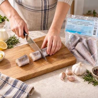 Fisch-Genussbox: Argentinischer Seehecht, Seehechtfilets & Tilapia
