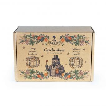 BARIN Große Honigkollektion – Geschenkset mit 6 Sorten Premium Honig (6 x 500 g)