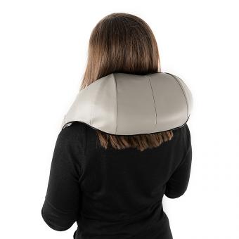 Роликовый массажер для шеи Шиацу с 8 массажными шариками