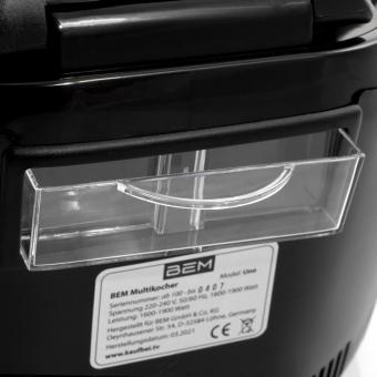 BEM Uno Мультиварка, пароварка, 30 программ, 5 литров + Книга рецептов для BEM Uno в ПОДАРОК