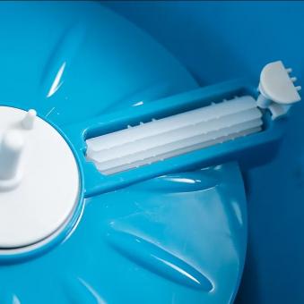 SmartMop Pro – Wassersparendes Trenn-System mit Reinigungsbürste & Drehfunktion