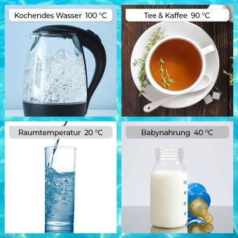 BEM IDA Osmosis table water filter incl. UV lamp and hydrogen generator, without tank