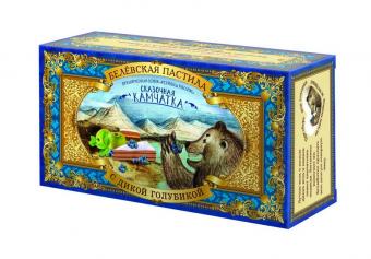 Белёвская пастила 14 штук - набор из ассорти пастилы и смоквы