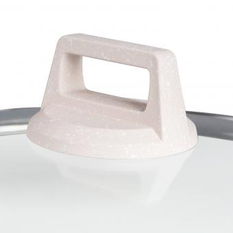 BEM pan set with glass lids - 3 pieces (20, 24, 28 cm)