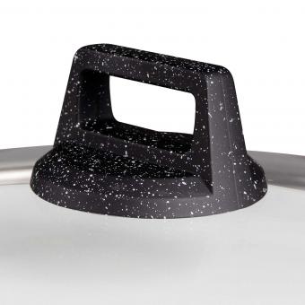 BEM pan set with glass lids - 3 pieces (20, 24, 28 cm)