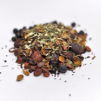 7-tlg. Kräuterlikör-Würzmischungsset - Smaragd Kollektion, (ges.188g)