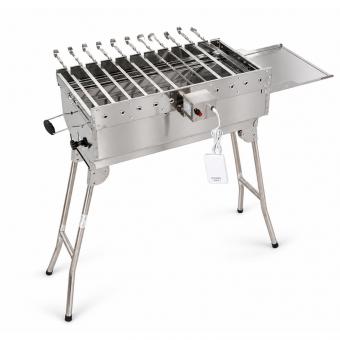 RAMBO GRILL Ares 2.0 — Grillaufsatz mit automatischer Spießdrehung