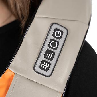 Роликовый массажер для шеи Шиацу с 8 массажными шариками