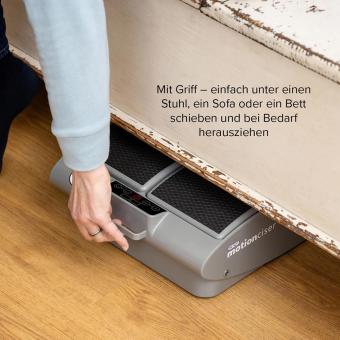 Step-tonus MotionCiser Fußmassagegerät mit Wärmefunktion für passives Training