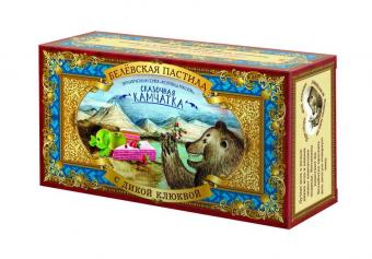Белёвская пастила 14 штук - набор из ассорти пастилы и смоквы