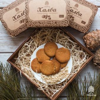 Большой премиальный кедровый набор, 790 г