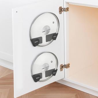 BEM Пароварка из нержавеющей стали 18/10 со стеклянной крышкой, Ø 28 см, 6 частей