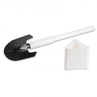 Toinado WC-Bürste befüllbarer Stiel mit Dosierung