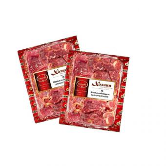 SET Super-Grill: Schaschlik ca. 2,5 kg + 2x Würzsoße "Brusketta" + Fladenbrot 200g