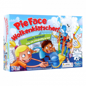 Hasbro Spiel - Pie Face - Wolkenklatscher