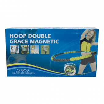 Massagekugeln "Hula Hoop" mit 80 Massagekugeln, 110 cm, 1,6 kg