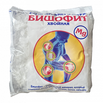 AROMA'Saules Urmeersalz mit Kiefer und Bischofit, 500 g