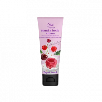 Shik Nectar Hand- und Körpercreme Rote Beeren und Goji, 75 ml