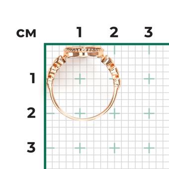 Auffälliger Damenring, Russisches Rotgold 585, mit Onyx, Durchmesser zentrales Schmuckelement ca. 12 mm