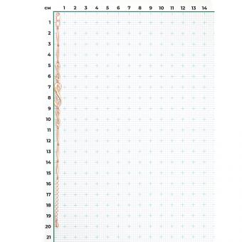 Elegant bracelet in 585 rose gold with infinity element and zirconia