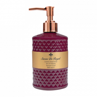 SAVON DE ROYAL Baroque Pearl liquid soap, 500 ml