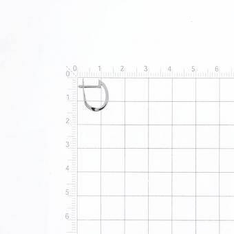 Ohrringe aus 585er Weißgold mit Brillanten 20 Stück 0,086 ct. HSI, Höhe ca. 15 mm