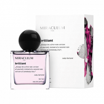 Eau de Parfum BRILLIANT, 50 ml