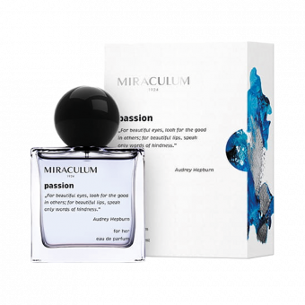 Eau de Parfum PASSION, 50 ml