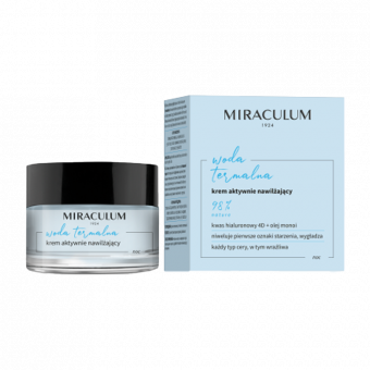 Miraculum Feuchtigkeitsspendende Nacht-Gesichtscreme, 50 ml