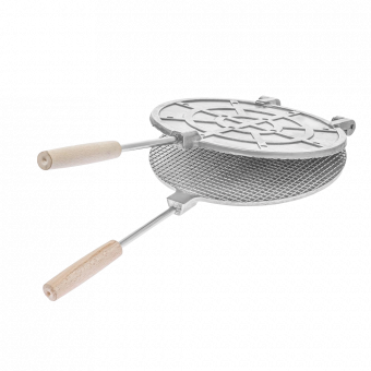 Round waffle baking dish Ø 22 cm