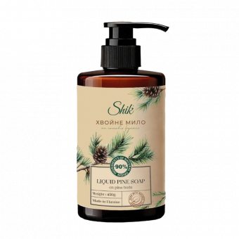 SHIK Flüssigseife Nadelduft, 450 g