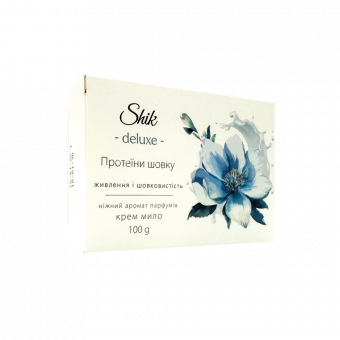 SHIK Deluxe cream toilet soap with silk proteins, 100 g