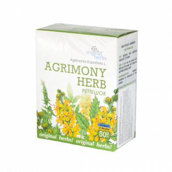 Original Herbs Badezusatz mit Odermennig, 50 g