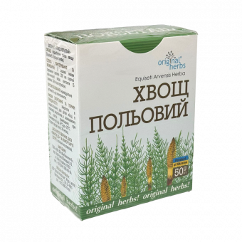 Original Herbs Herbal Tea Field Horsetail, 50 g