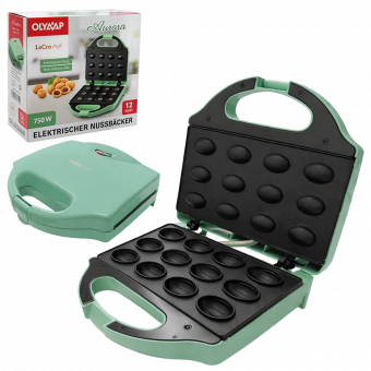 Электрическая орешница - Aurora, для 12 штук, 22,5 х 21,5 х 9,5 см