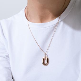 Spektakulärer Anhänger, Russischess Rotgold 585, mit Zirkonia, Höhe ca. 30 mm