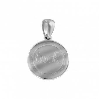 wunderbarer Anhänger mit Zirkonia, vergoldet, Höhe ca. 23 mm