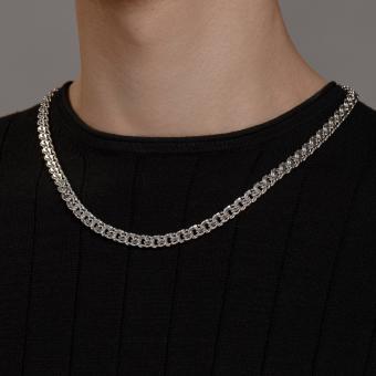 Kette, Silber 925, Breite ca. 7 mm