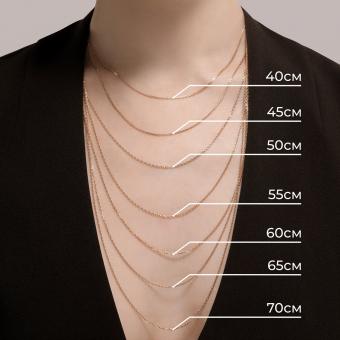 Цепочка из красного золота 585 пробы