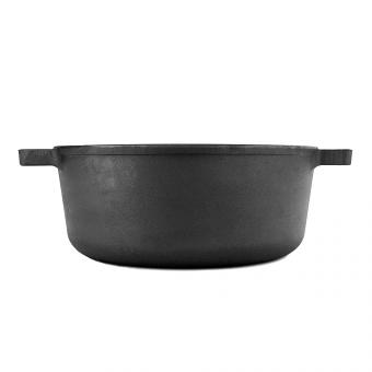 BriZoll cast iron saucepan with lid