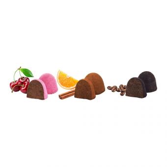 Сибирский трюфель Ассорти с кедровой настойкой, 100 г