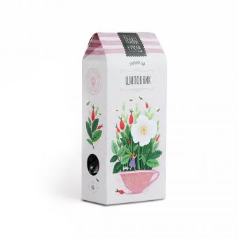 Kräutertee "Kräuter und Bienen" Hagebutte, 40 g