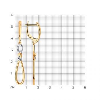 Ohrringe vergoldet in 925 Silber  | Kaufbei Schmuck