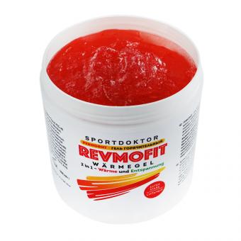 СОГРЕВАЮЩИЙ ГЕЛЬ REVMOFIT. 2 в 1 – ТЕПЛО И РЕЛАКСАЦИЯ