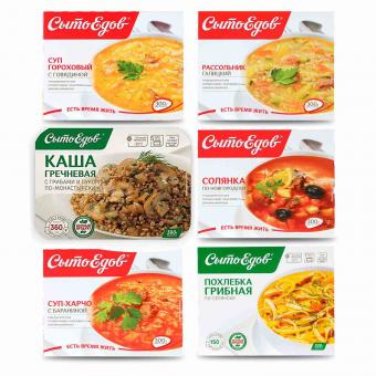 SytoEdov Fertiggerichte im 6-er Probierset (6x300g)