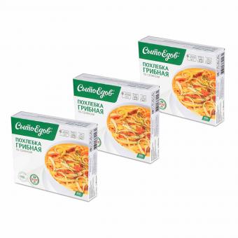 SytoEdov mushroom stew village style, 300 g frozen - in sets