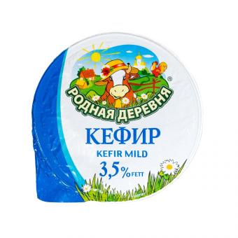 "Rodnaja Derewnja" Kefir, 3,5% Fett, 500 ml