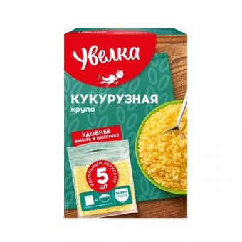 Uvelka Maisgrütze im Kochbeutel, 5x80g